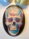 Skull - Purple & Blue