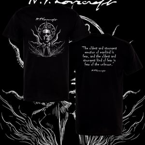 H.P. LOVECRAFT T-shirt