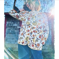 Image 1 of Vermont Chore Coat/ Vintage Print Size Medium