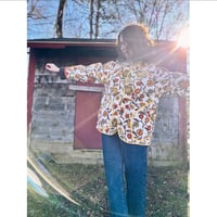 Image 3 of Vermont Chore Coat/ Vintage Print Size Medium