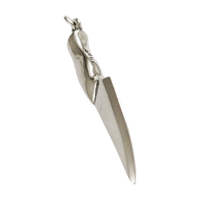 Image 2 of Miniature Knife Necklace