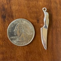 Image 3 of Miniature Knife Necklace