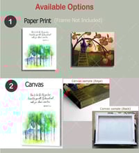 Image 8 of The Chronicles of Narnia Wall Art - CS Lewis Narnia Poster - Please Choose ONE each time.