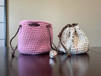 Image 1 of Crochet Dice Bag