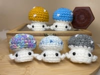 Image 2 of Mooshies - Crochet Mushroom Plushies