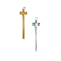 Image 1 of Miniature Rounding Hammer Necklace