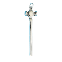 Image 3 of Miniature Rounding Hammer Necklace