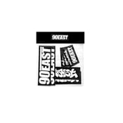 Image of 90East 8 Piece Sticker Pack