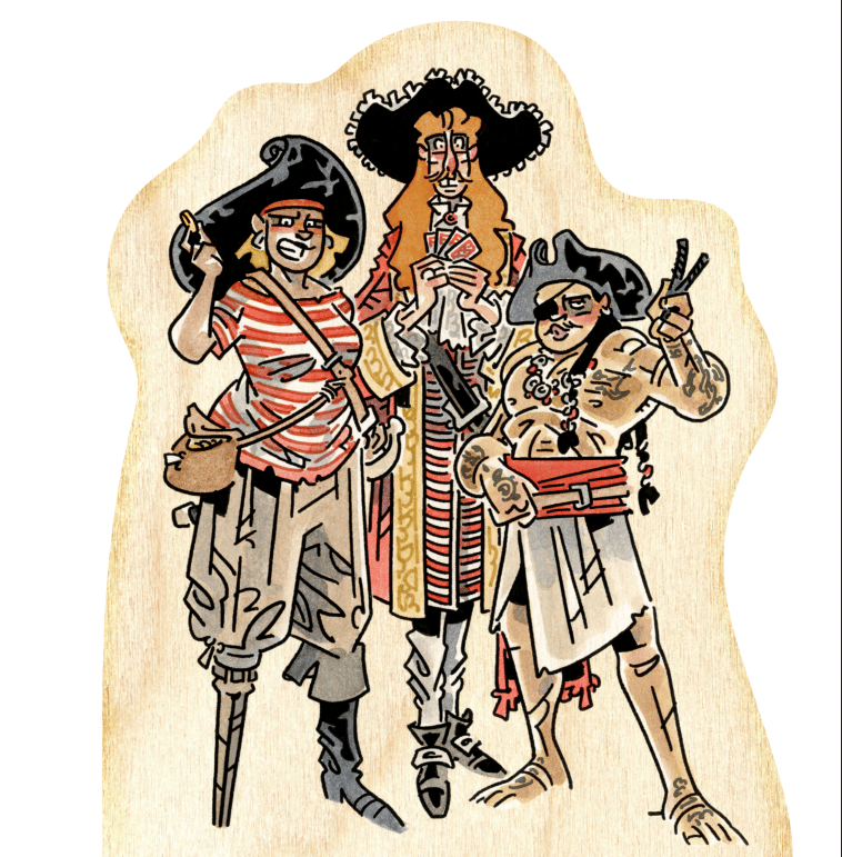 Image of The Pirates of Port Navidad (Companions of Christmas)