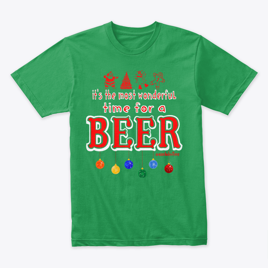 Image of IT'S THE MOST WONDERFUL TIME FOR A BEER