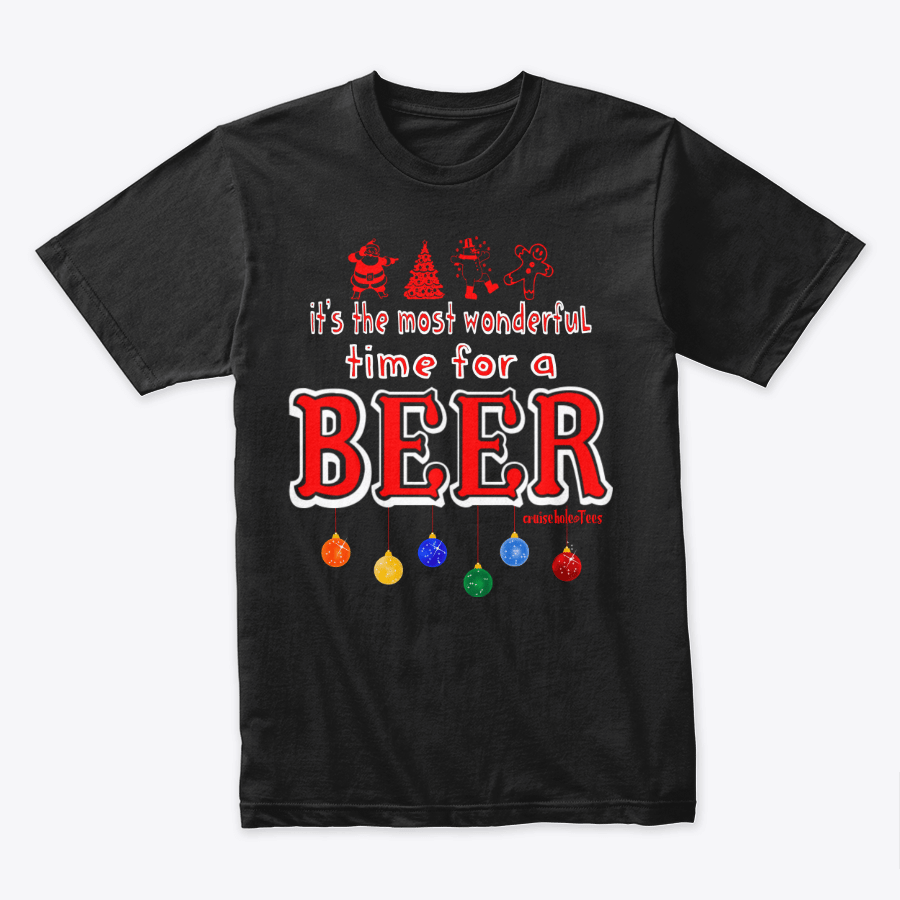 Image of IT'S THE MOST WONDERFUL TIME FOR A BEER