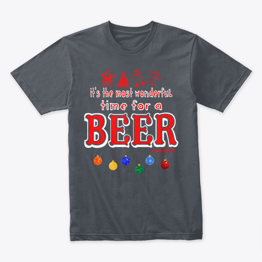 Image of IT'S THE MOST WONDERFUL TIME FOR A BEER