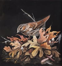 Leave The Leaves (Sparrow)