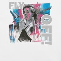Image 4 of FLY OFF! - Attitude T-Shirt - FREE POSTAGE