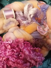 Image 4 of Spin kit for art yarn, Spangle