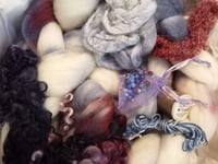 Image 4 of Spin kit for art yarn, merryweather