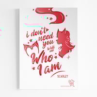 Image 2 of Affiche Ornement Scarlet Witch