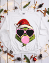 PINK BUBBLE GRINCH