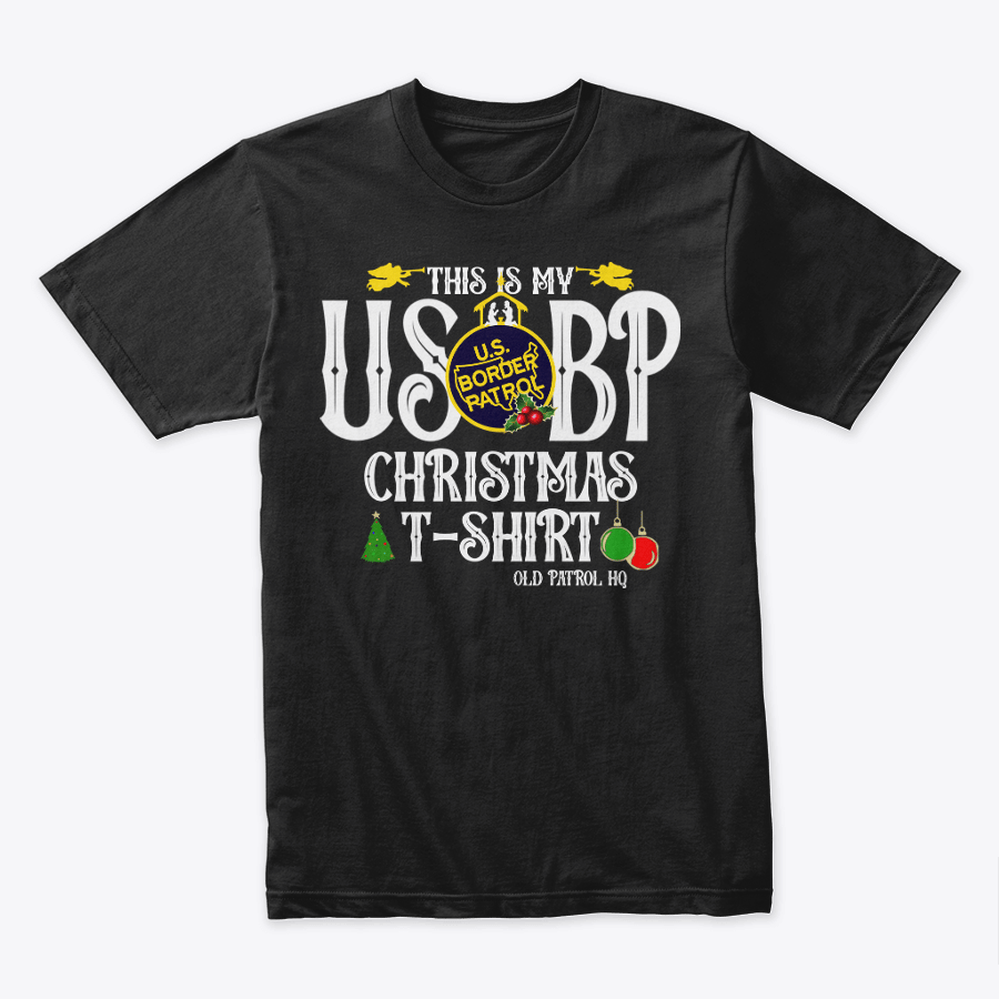 Image of USBP CHRISTMAS SHIRT ~ NATIVITY