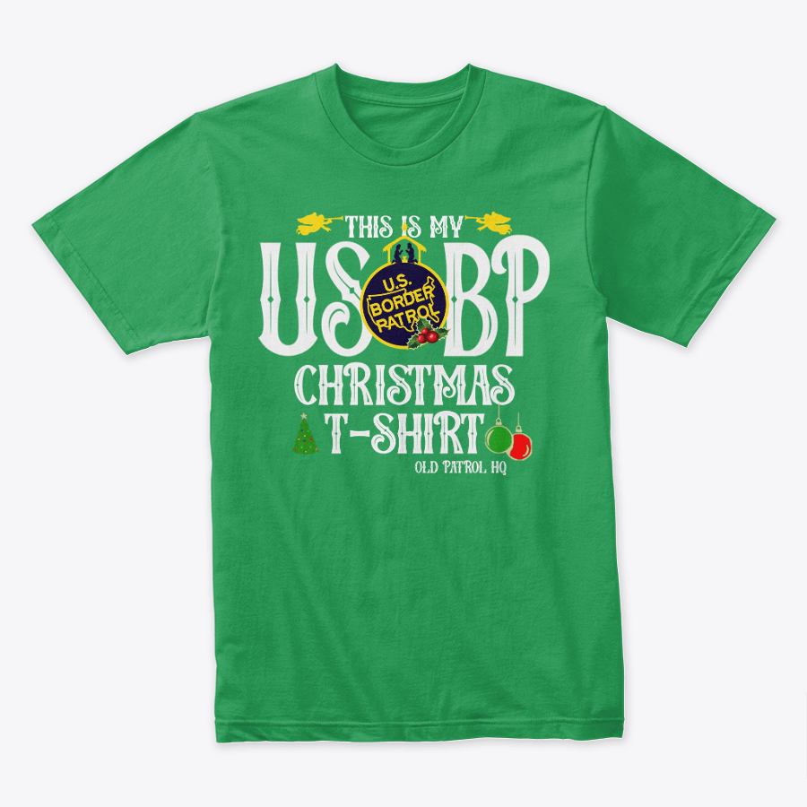 Image of USBP CHRISTMAS SHIRT ~ NATIVITY