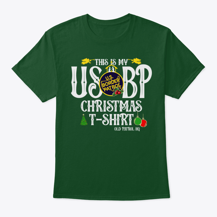 Image of USBP CHRISTMAS SHIRT ~ NATIVITY