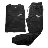 Image 3 of The Terry Kangaroo Sweatsuit