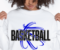 BLUE BASKETBALL SPIRIT