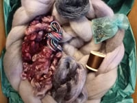 Image 1 of Spin kit for art yarn, skylark