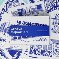 Image 1 of Geneve Les Quartiers (Pack of 12)
