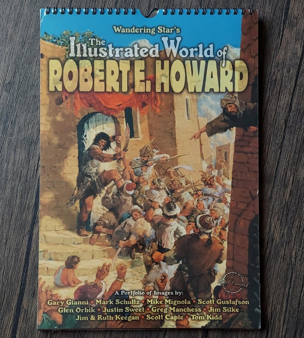 Wandering Star's The Illustrated World of Robert E. Howard