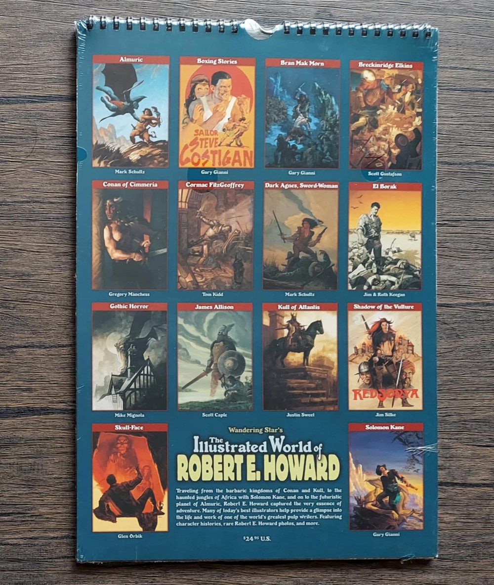 Wandering Star's The Illustrated World of Robert E. Howard