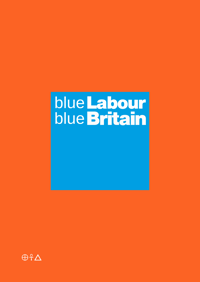Image 2 of Blue Labour Poster