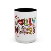 Image 1 of Jolly Nurse Christmas Mug 