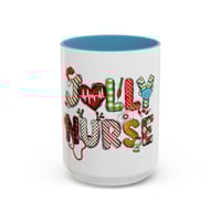 Image 5 of Jolly Nurse Christmas Mug 
