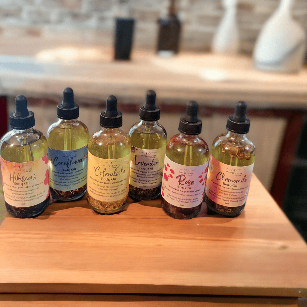 Image of Infused Hydrating Body Oil