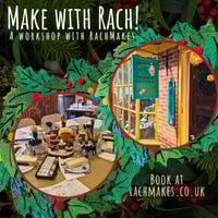 Image 3 of Make with Rach - Festive Acorn Wreath Workshop