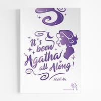 Image 2 of Affiche Ornement Agatha Harkness