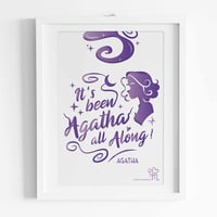 Image 1 of Affiche Ornement Agatha Harkness