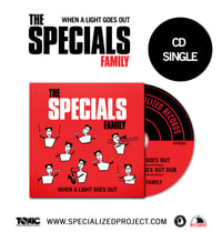 The Specials Family CD wallet single (Record Pre-Order NOW* Released 19-03-25)