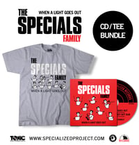 The Specials Family Tee shirt & CD single pack (Record Pre-Order NOW*Released 19-03-25)