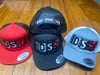 DSR SnapBack Hats with Band Name on the Back 