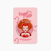 Image 1 of Badges Héroines Scarlet Witch
