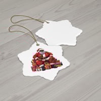 Image 2 of Blanta Ceramic Ornament 