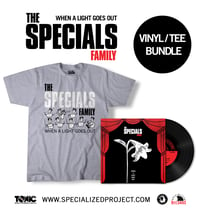 The Specials Family Tee Shirt & 7" vinyl single (Record Pre-Orer NOW* Released 19-03-25)