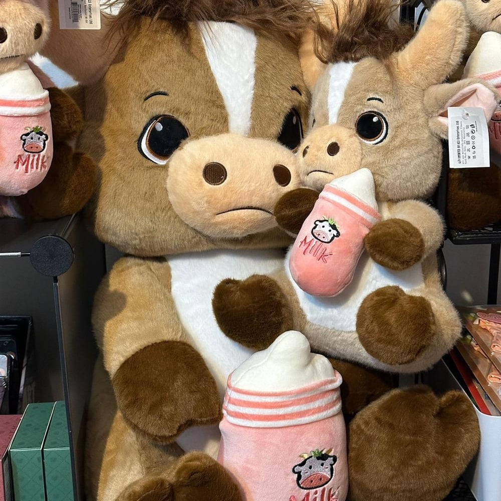 Image of Highland Cow Plush