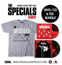 The Specials Family T-shirt & Vinyl & CD (Record Pre-Order NOW*Released 19-03-25)