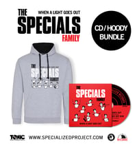 The  Specials Family Hoody & CD (Record Pre-Order NOW*Released 19-03-25)