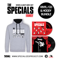 The Specials Family CD  & Vinyl & Hoodie ( Record Pre-Order NOW* Released 19-03-25)