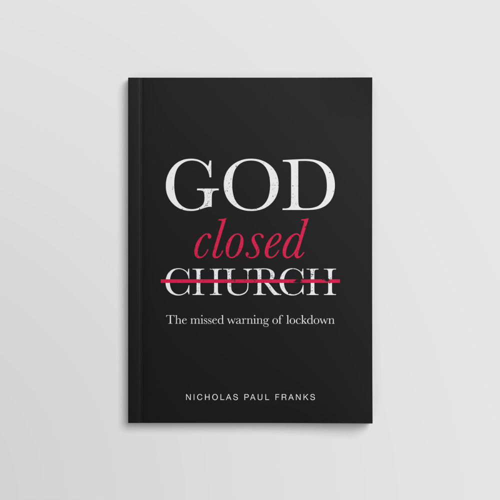 Image of GOD CLOSED CHURCH - PAPERBACK EDITION