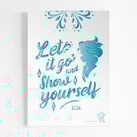Image 2 of Affiches Ornement Elsa & Anna